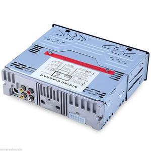 通用汽车立体声收音机音频播放器CD DVD MP3播放器，带FM Aux输入SD/USB端口 - Product Image 2