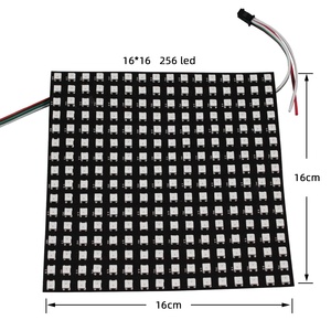 Ws2812b DC5V Adressierbares Led panel Digital programmier bares Display Licht LED Panel Matrix