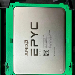 לפתוח <span class=keywords><strong>amd</strong></span> epyc 7532 prozessoren 2.4GHz <span class=keywords><strong>Cpu</strong></span> 32 ליבות 256 מגה מקס 3.3 גץ 100-000000136