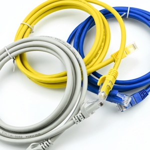 Yüksek kaliteli Ethernet kablosu cat5e cat6 c6a UTP 0.5-30M mavi viraj duyarsız katı telli yama kablosu cat6 lan yama kablosu - Product Image 2