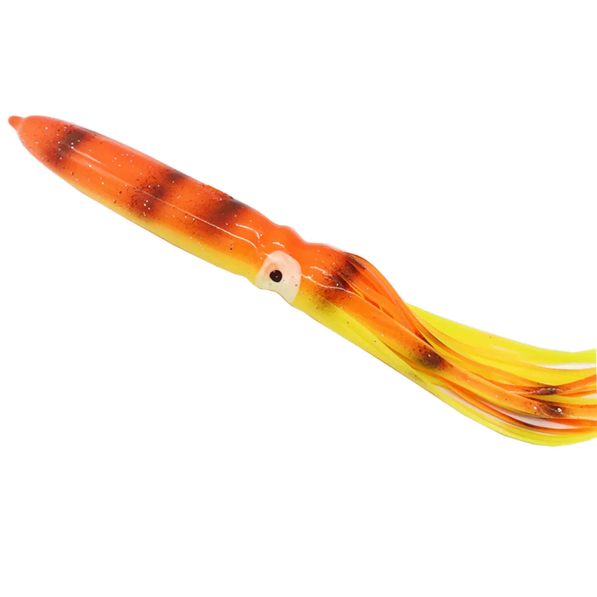 Raya naranja amarilla