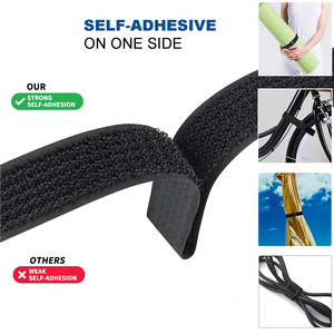Adjustable and Flexible Vel Cro Cinta Fastener One Tape Cut Length <strong>Hook</strong> and <strong>Loop</strong> <strong>on</strong> <strong>Same</strong> <strong>Side</strong> - Product Image 3