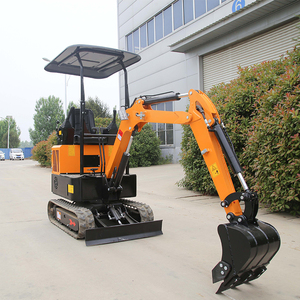 <strong>EPA</strong> Mini Excavator 1 Ton 1.6 Ton Hydraulic Escavatore Small Digger Prices Pelle EURO 5 Minibagger Mini Excavator Brush <strong>Cutter</strong> - Product Image 5