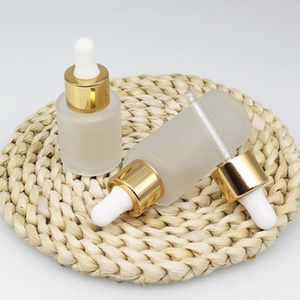 30毫升玻璃滴管瓶带滴管的精油瓶 - Product Image 5