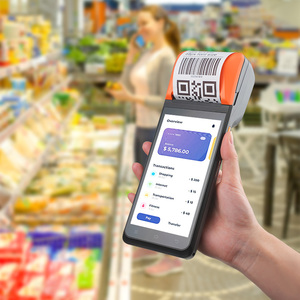 <strong>Pos</strong> Machine <strong>Handheld</strong> <strong>Pos</strong> System Touch Screen Cash Register Point of Sale 5.5inch <strong>Android</strong> <strong>Pos</strong> Terminal - Product Image 4