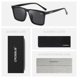 Bán buôn biểu tượng tùy chỉnh chất lượng cao vuông PC Sun Shades Đảng thời trang Kính phụ nữ người đàn ông kính mát - Product Image 5