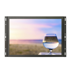 High Quality 12.1 Inch Touch Screen Open Frame LCD <strong>Monitor</strong> for HDMI VGA <strong>BNC</strong> USB <strong>Input</strong> <strong>with</strong> New Speaker Feature - Product Image 1