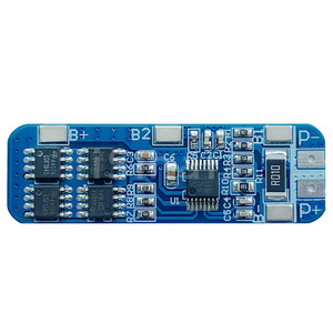 3S 10A 12V Caricatore di Batteria Al Litio Protezione Bordo del Modulo Per 3pcs 18650 Lipo Cellula di Batteria Li-Ion di Ricarica BMS 11.1V 12.6V - Product Image 2