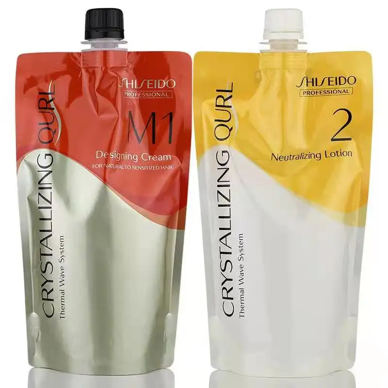 La mejor loción para el cabello, sistema de ondas térmicas, uso profesional en salón, crema para reponer el cabello para todo el cabello