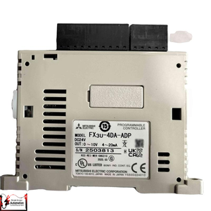 Nuovi autentici Mitsubishis originali. Fx3u-4da-adp modulo di ingresso analogico Fx3u Series Plc Controller - Product Image 1