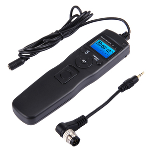 DS-RST-7004 LCD-Bildschirm Zeitraffer Intervalo meter Auslöser Digitaler Timer Fernbedienung mit N8-Kabel für NIKON - Product Image 1
