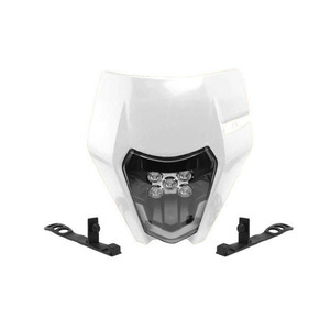 Motorcycle LED Headlight Headlamp Head Lamp <strong>Light</strong> for KTM EXC EXCF XC XCF XCW XCFW SX SXF 125 150 250 300 <strong>350</strong> 450 530 Halogen