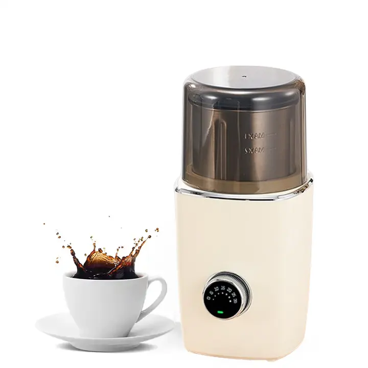 Mini molinillo de café eléctrico automático M600, precio barato, molinillo de granos de café portátil olrid Nima