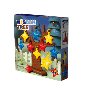 Wisdom Tree Logic Puzzle Plastic Material Fun <strong>Challenges</strong> for Encouraging Learning Color <strong>Matching</strong> Tree Game - Product Image 2