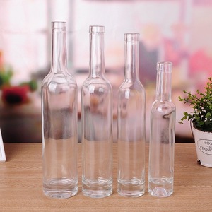 200ml 375ml 500ml 750ml Long Neck Fruit Juice Vodka <strong>Icewine</strong> Glass Bottle with Factory Price - Product Image 3