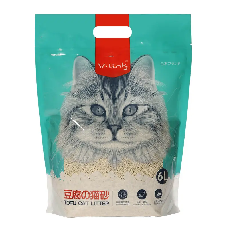 Buona qualità umbo prodotti per animali domestici biodegradabili lettiera per gatti