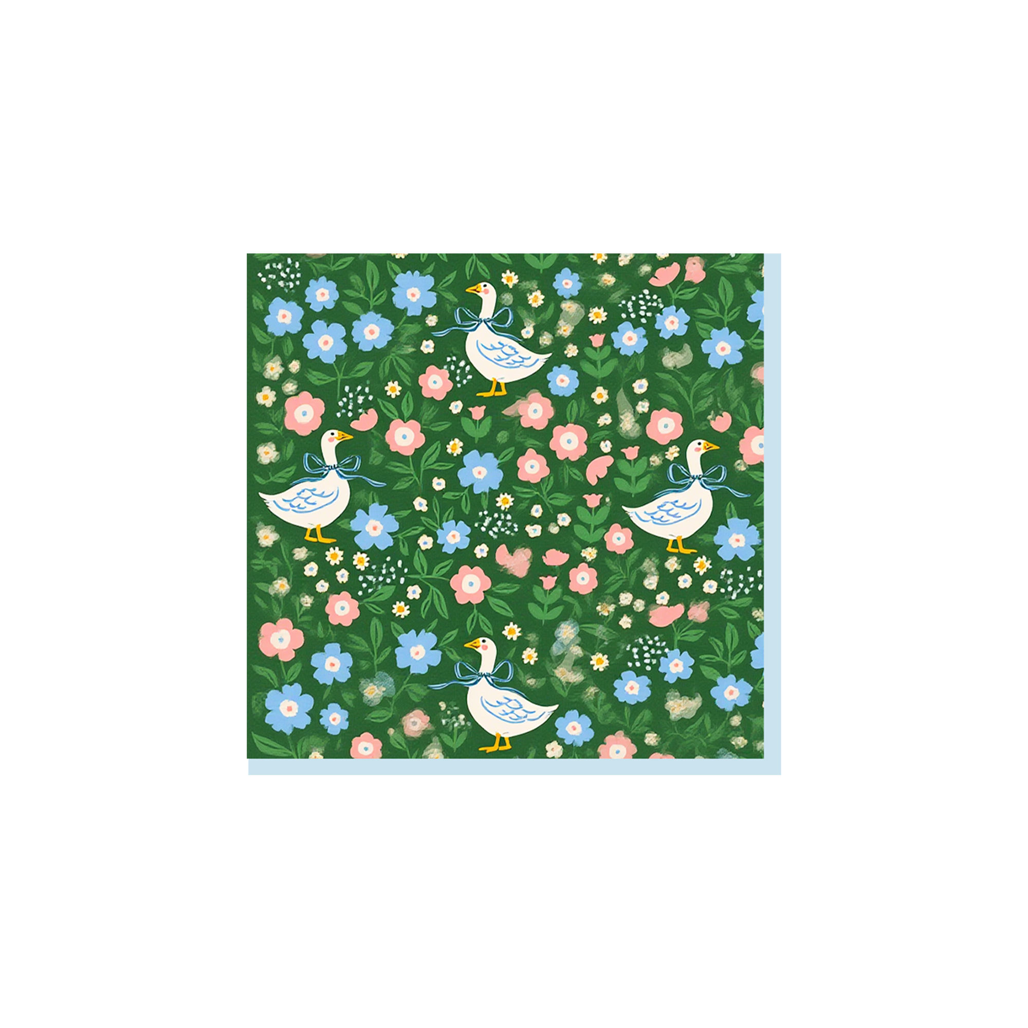 serviettes vertes * 20 pièces