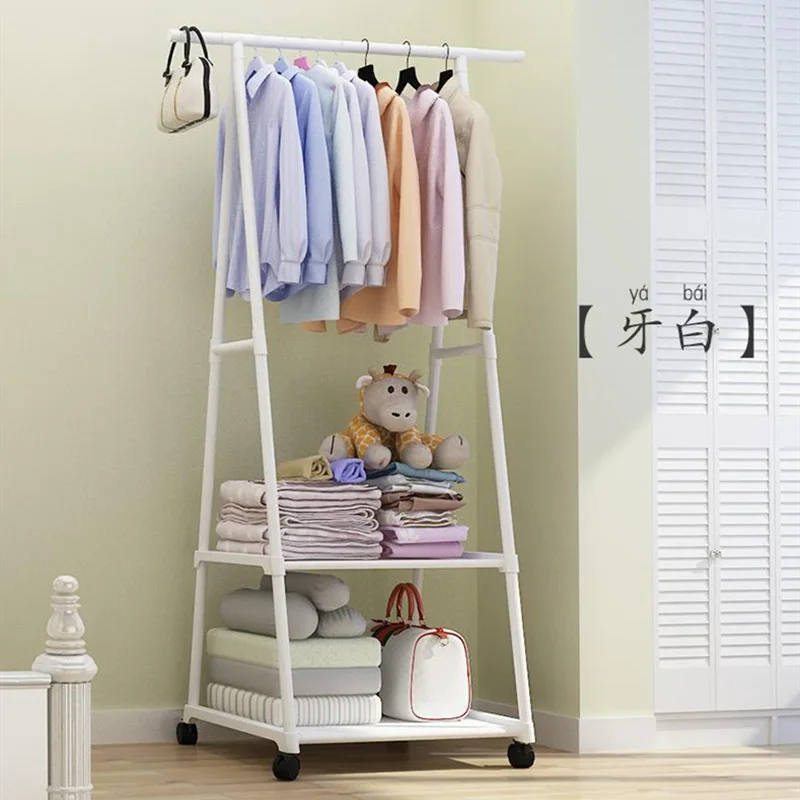 White triangular coat rack - real estate