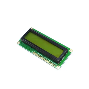 <strong>LCD1602</strong> Blue Backlight Character <strong>LCD</strong> <strong>Module</strong> 1602A 5V Yellow-Green Screen 16x2 <strong>LCD</strong> <strong>Display</strong> <strong>Module</strong> - Product Image 1