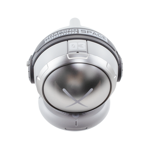 Mini Portable Wireless Space Robot Subwoofer Lautsprecher Multifunktions-RGB-kompatibles WiFi AUX RJ45 für computer gefertigten Kunststoff
