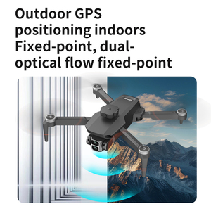 Ekran ile L106-1 GPS Drone uzaktan kumanda 5G 3km profesyonel kamera ve Mini Drones ile 3 eksen Gimbal engel kaçınma - Product Image 4