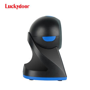 Lukcydoor L650自動CMOSイメージデスクトップ2DバーコードスキャナーLED光源Android/Linux OS用スーパーマーケット用 - Product Image 4