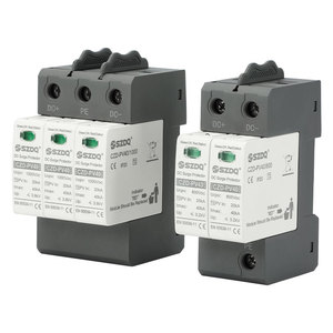 อุปกรณ์ป้องกันไฟกระชาก3P 20KA LED IMAX PV DC อุปกรณ์ป้องกันฟ้าผ่า T1/T2 20KA IMAX สำหรับฟ้าผ่า - Product Image 2