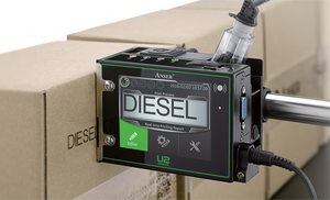 U2 Anser Online-Thermo tinten strahl drucker Chargen nummer Codierung für vertikale Formfüllsiegel-Verpackungs maschine VFFS-Verpackungs system - Product Image 4