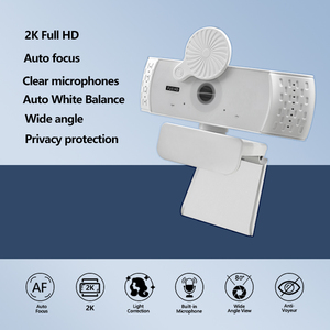 Cámara web USB HD 1080p para videoconferencia y cámara web de transmisión con micrófono para computadora