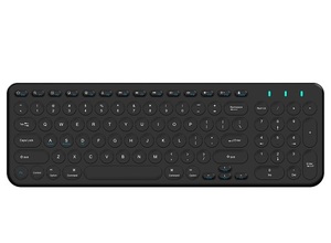 97 Teclas 2,4 Ghz BT Tapa de tecla redonda Escritura silenciosa Teclado de computadora inalámbrico Teclado + juego combinado de ratón para juegos 3 D - Product Image 6