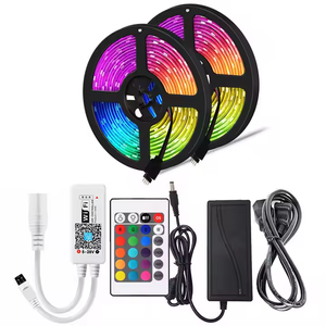 5V a bassa tensione Wifi Smart RGB LED striscia di natale Set RGB musica luce con la voce USB di controllo Bluetooth impermeabile - Product Image 1