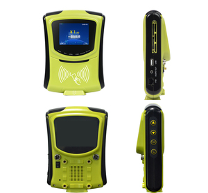 4G Bus POS Terminal Ticket Valid ator mit NFC RFID Kartenleser Zugangs kontroll system - Product Image 5