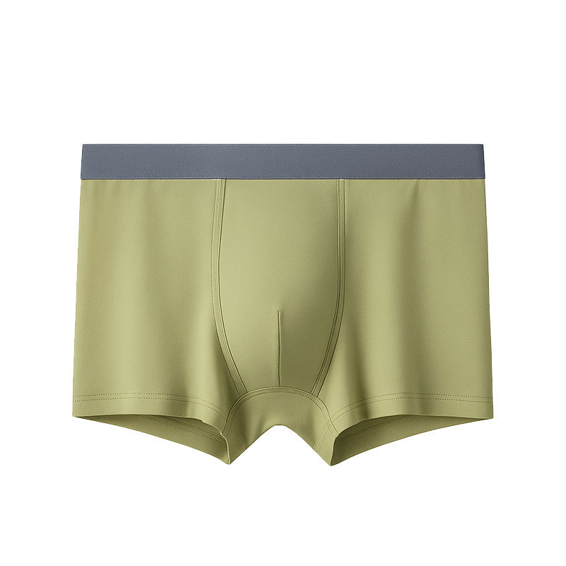 Khaki green-ming rib