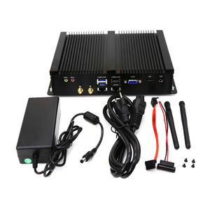 Powerful Desktop <strong>Computer</strong> Win 7/Win 8/Win 10/<strong>Linux</strong> Fanless <strong>System</strong> Without Cooling Fan Mini PC for Industrial