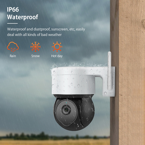 1080P 3MP 5MP PTZ WIFI Tuya Outdoor Camera with AI Tracking Colorful Night Vision Mini Camera - Product Image 6