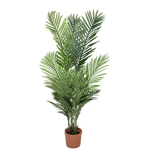 Lifelike Real Touch <strong>Big</strong> Plants Fake Bonsai <strong>Tree</strong> Artificial Palm <strong>Trees</strong> for Office Decoration - Product Image 4