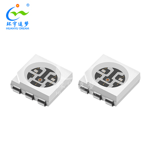 5050 5054 RGB Smd светодиодный чип 0,2 Вт 0,5 Вт 1,5 Вт светодиодный Диод для полосы света светодиодный SMD чип в наличии - Product Image 2