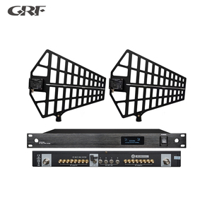 Sistema de distribución de antena UHF de 8 vías con antena direccional activa - Product Image 1