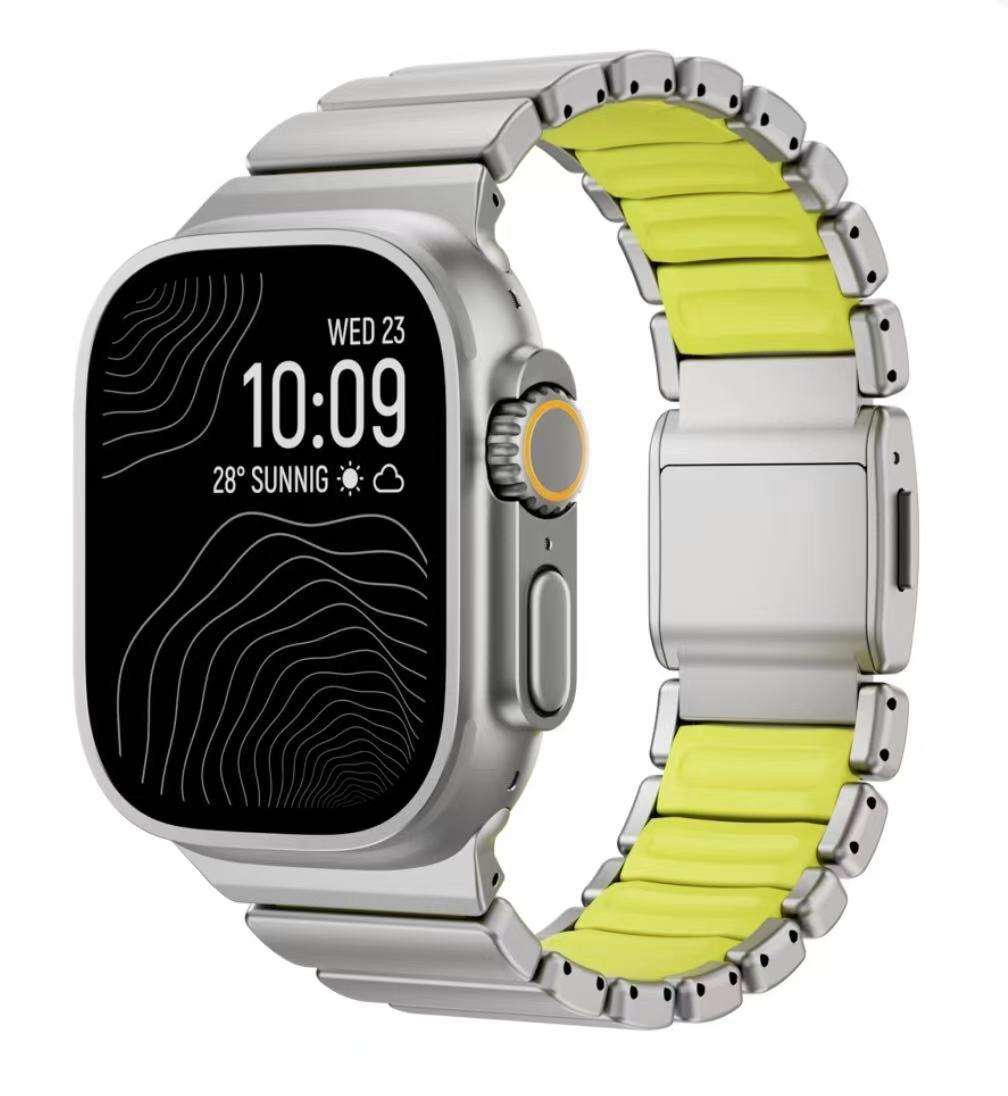 ไทเทเนียมสีเขียว