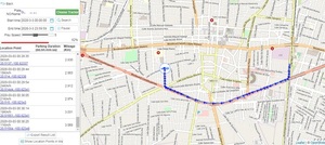 Araba otobüs taksi özelleştirilmiş GPS izleme platformu için izleme çözümü yazılımı - Product Image 5