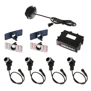 Sensor de aparcamiento Radar de respaldo Sensor de marcha atrás Sistema ultrasónico Radar de marcha atrás con pantalla LED y zumbador para automóviles universales - Product Image 3