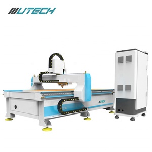 Ad alta efficienza CNC oscillante taglio CCD contorno macchina di taglio CNC Router per KT Board PVC MDF cartone taglio incisione - Product Image 4