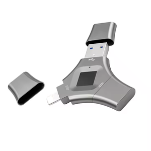 Muestra gratis NEEXXT NK830PRO 3 en 1 Seguridad Cifrado Huella digital Multifunción Unidad flash USB de alta velocidad 64GB 128GB 256GB 512GB - Product Image 2