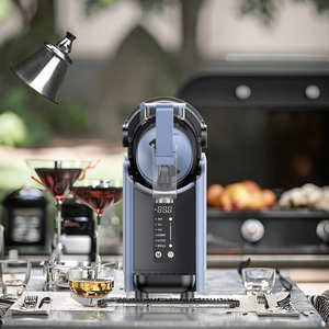 La macchina per gelato surgelata a controllo automatico da 220W con granite elettriche portatili per uso domestico da 2L è dotata della funzione di rasoio per ghiaccio - Product Image 6