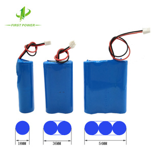 OEM ODM定制锂电池组18650 21700 3.7V电池1S2P 2S1P锂电池，带电子机器用BMS - Product Image 5