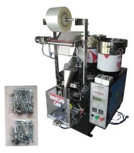 Máquina de embalaje automática, equipo pequeño para rellenar bolsas de tornillos - Product Image 1