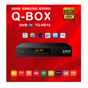 ตัวรับสัญญาณ DVB Q-BOX และกล่องรับสัญญาณดิจิตอล T2,TG-HD18ใหม่ปี T2 - Product Image 6