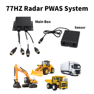 <strong>Collision</strong> Avoidance Alarm Blind Spot <strong>Detection</strong> Advanced Driver Assistance Vehicle Speed Detector radar Based <strong>System</strong> for Trucks - Product Image 4