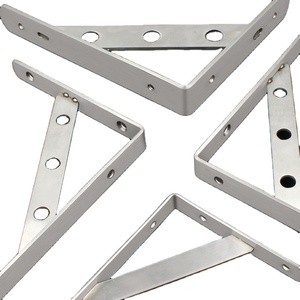 Universal AC Brackets for Aircon Condensing Unit Hardware Fitting Metal Shelf <strong>Support</strong> Air Conditioner <strong>Support</strong> Brackets - Product Image 1