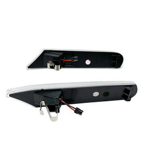 ADT สําหรับ 911 996 รถ LED ไฟด้านข้างแบบไดนามิก Amber LED ไฟด้านข้างไฟเลี้ยว